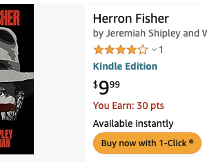 Herron Fisher - Amazon Kindle